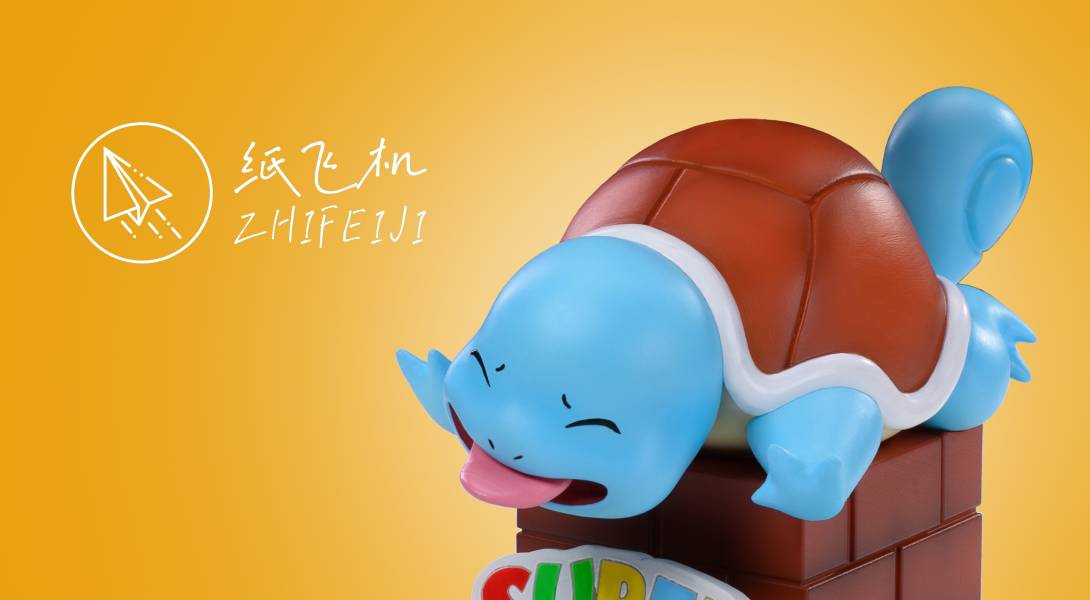 Mario Pikachu & Squirtle