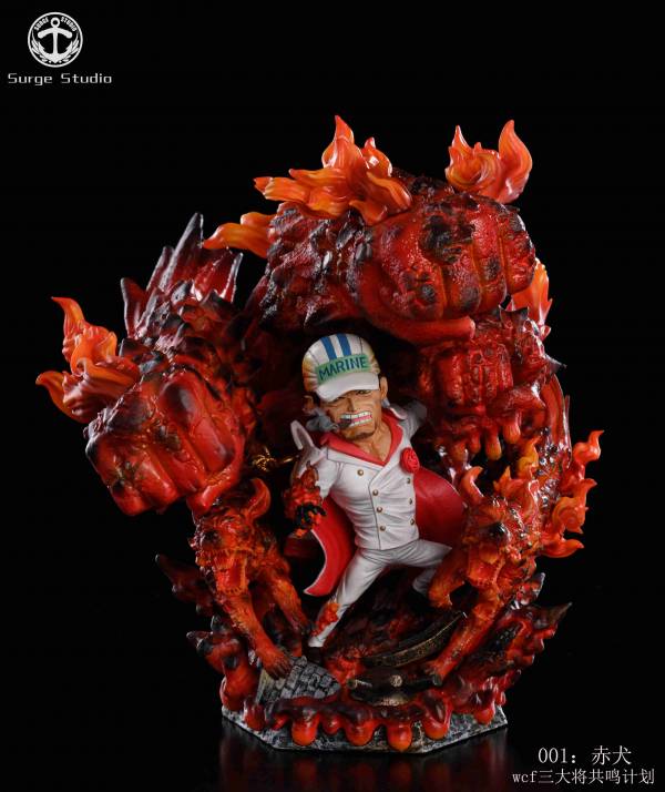 Sakazuki The Red Dog - One Piece