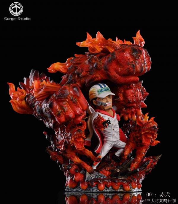 Sakazuki The Red Dog - One Piece