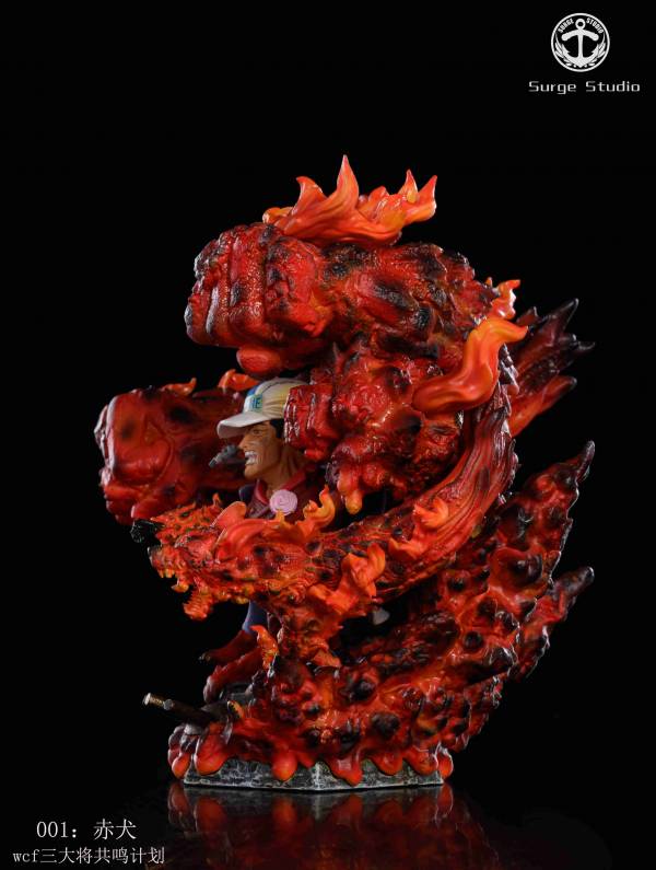 Sakazuki The Red Dog - One Piece