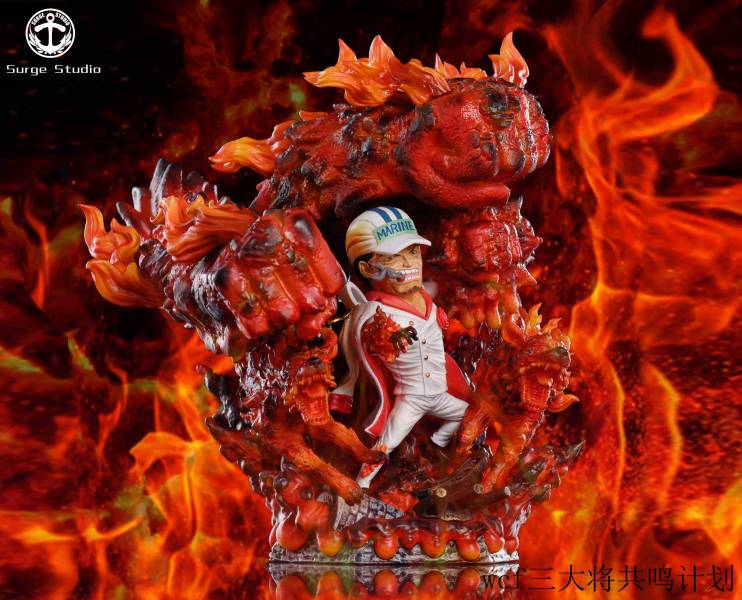 Sakazuki The Red Dog - One Piece