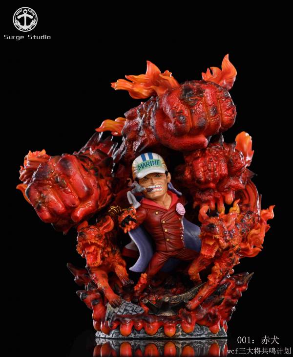 Sakazuki The Red Dog - One Piece