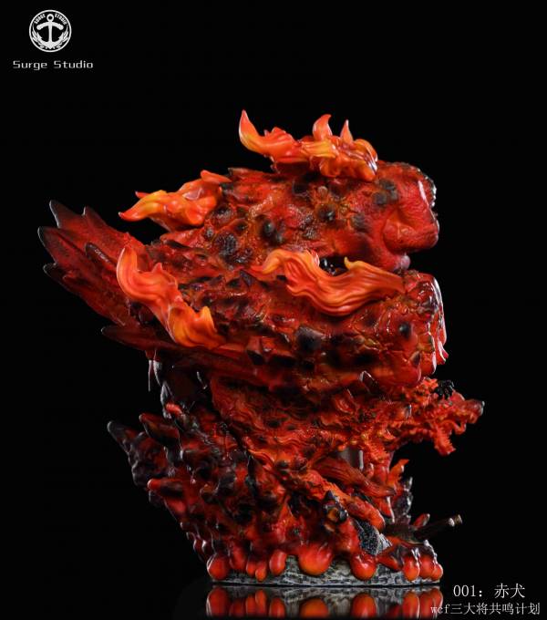 Sakazuki The Red Dog - One Piece