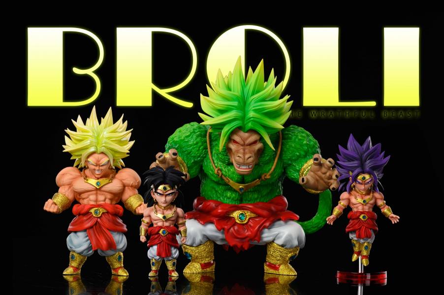 Broly - Dragon Ball
