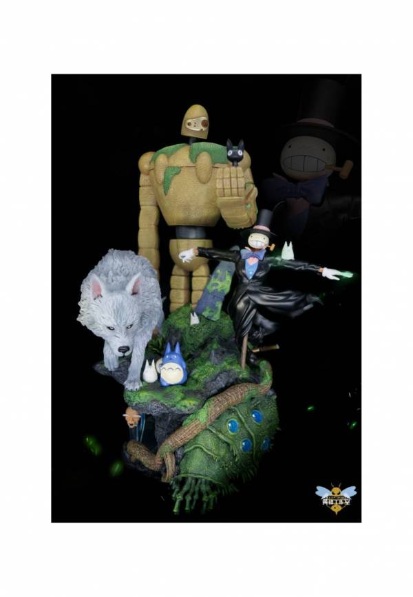 Hayao Miyazaki's Robot White Wolf