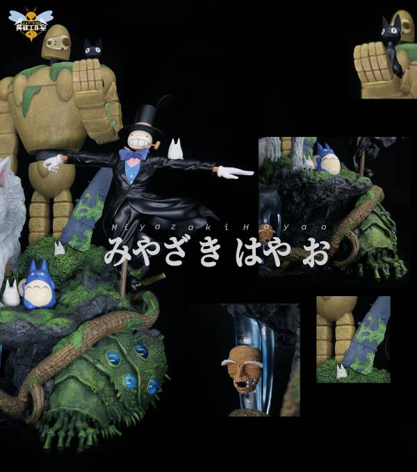 Hayao Miyazaki's Robot White Wolf