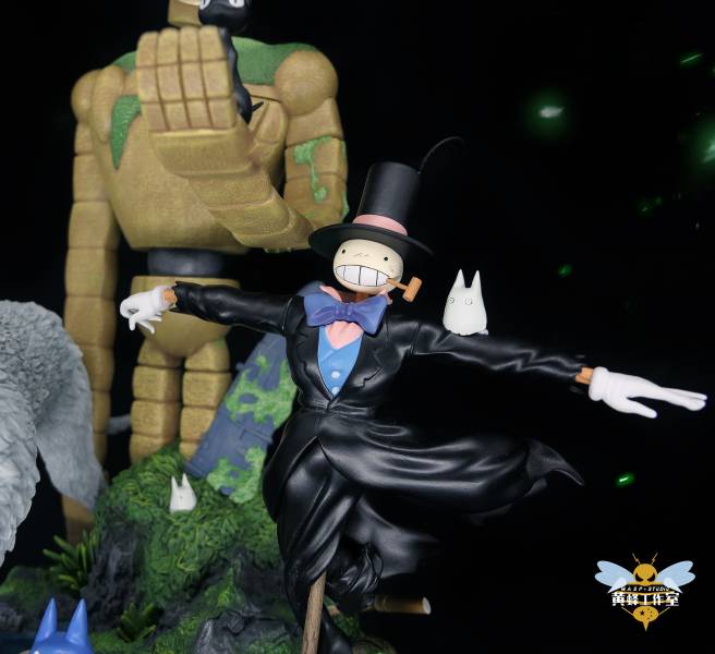 Hayao Miyazaki's Robot White Wolf