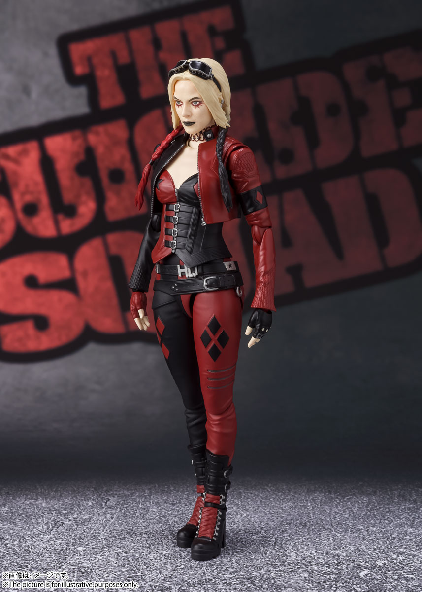 S.H. Figuarts Harley Quinn