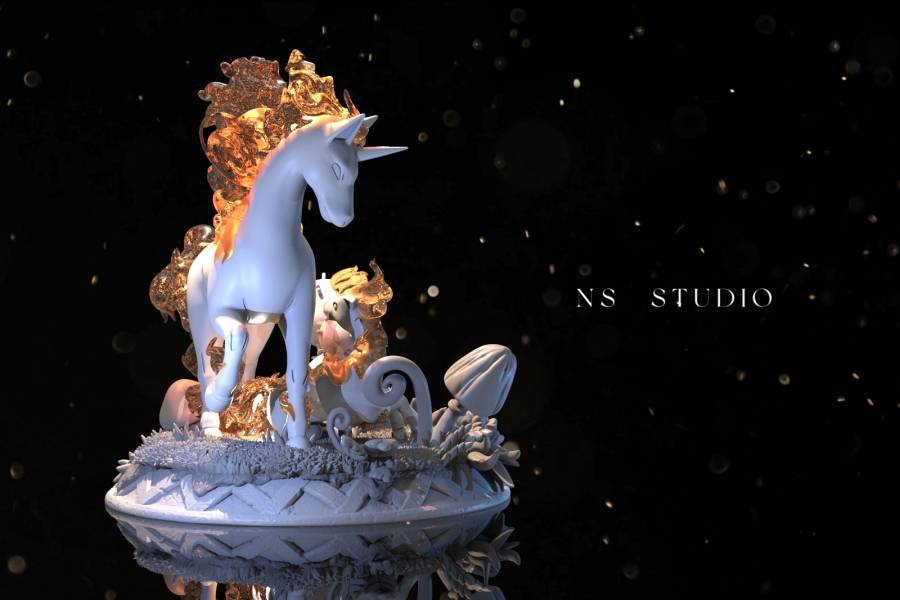 Forest-Flame Horse - Pokemon