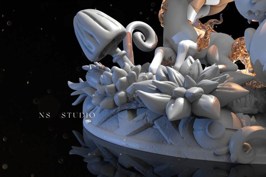 Forest-Flame Horse - Pokemon