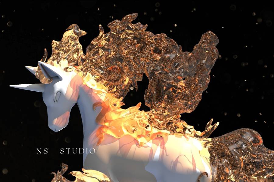 Forest-Flame Horse - Pokemon