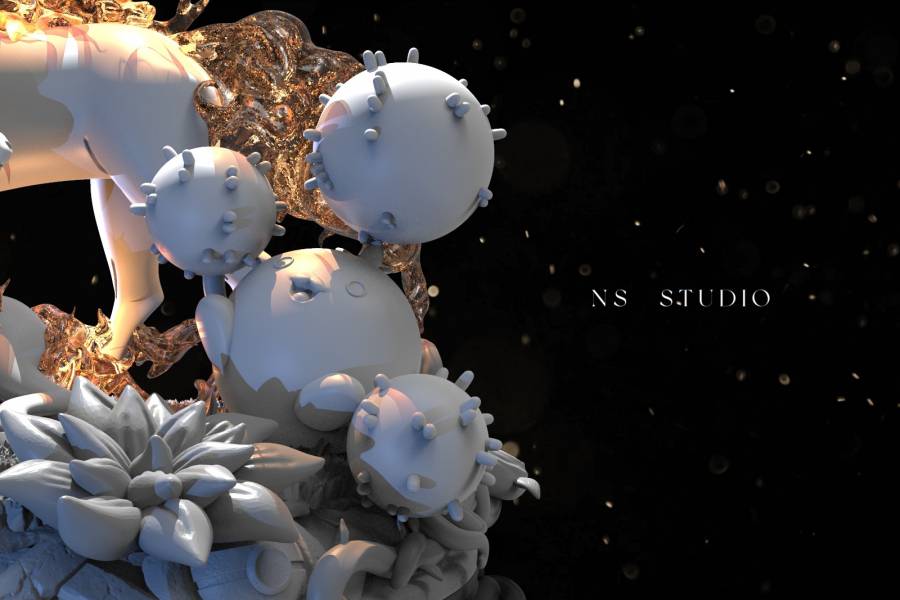 Forest-Flame Horse - Pokemon