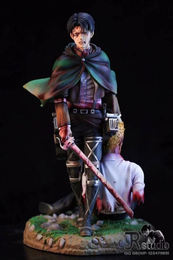 Captain Levi - Attack On Titan