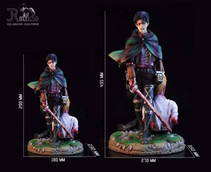 Captain Levi - Attack On Titan