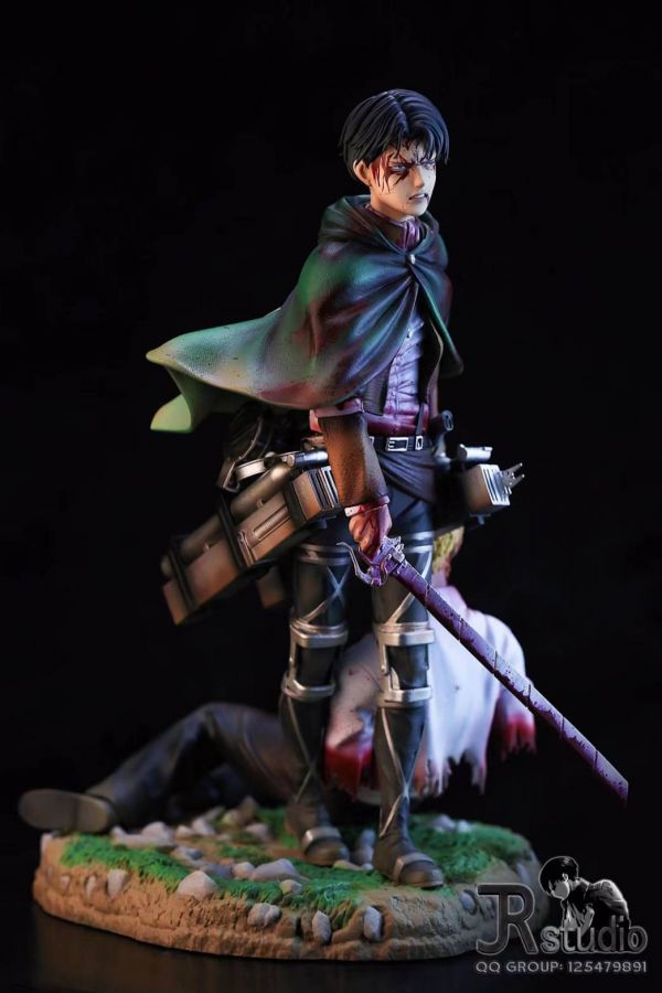 Captain Levi - Attack On Titan