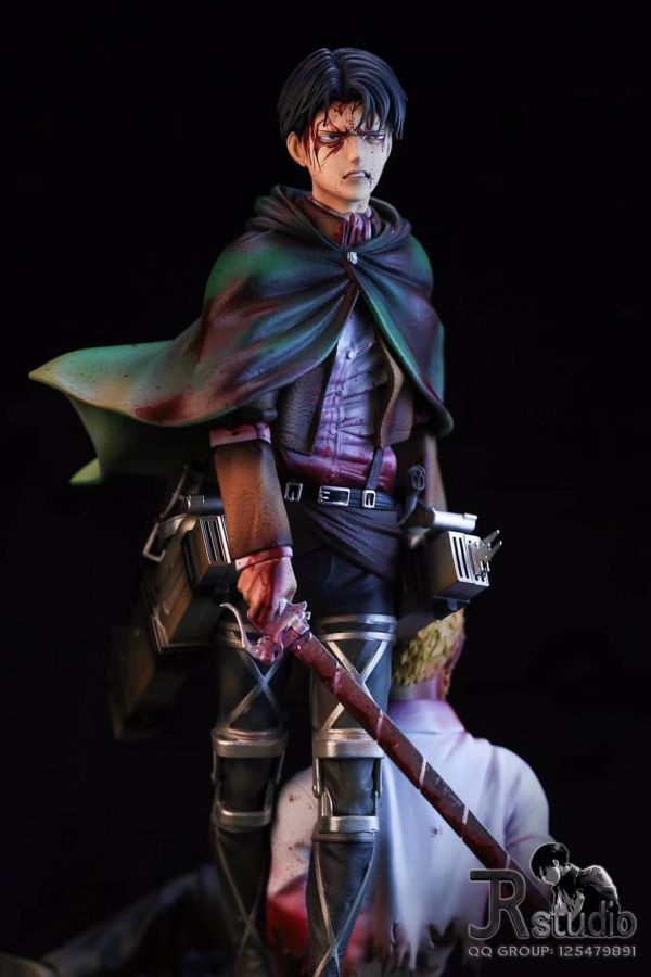 Captain Levi - Attack On Titan