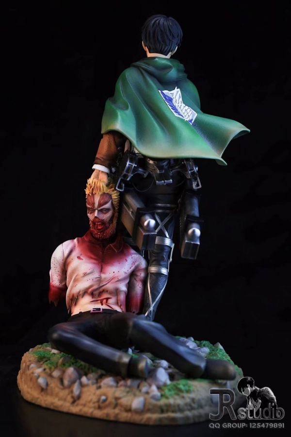 Captain Levi - Attack On Titan