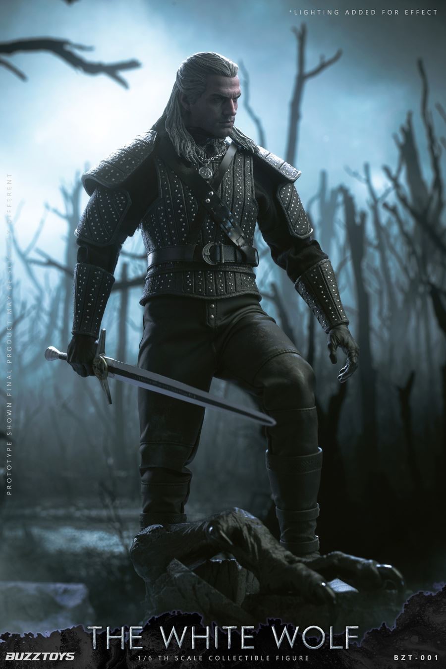 The White Wolf 1/6