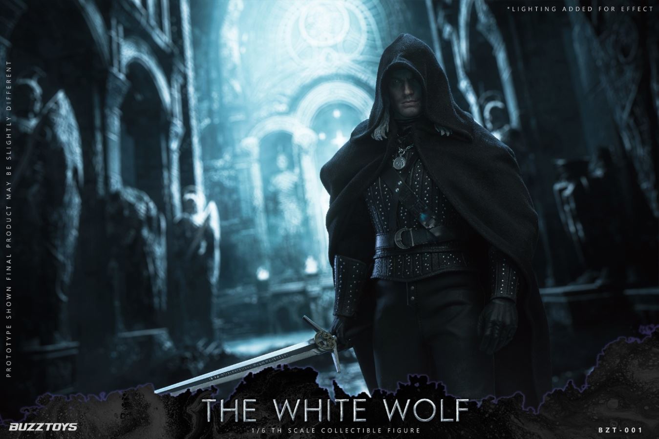 The White Wolf 1/6