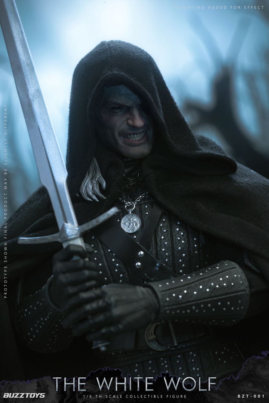 The White Wolf 1/6