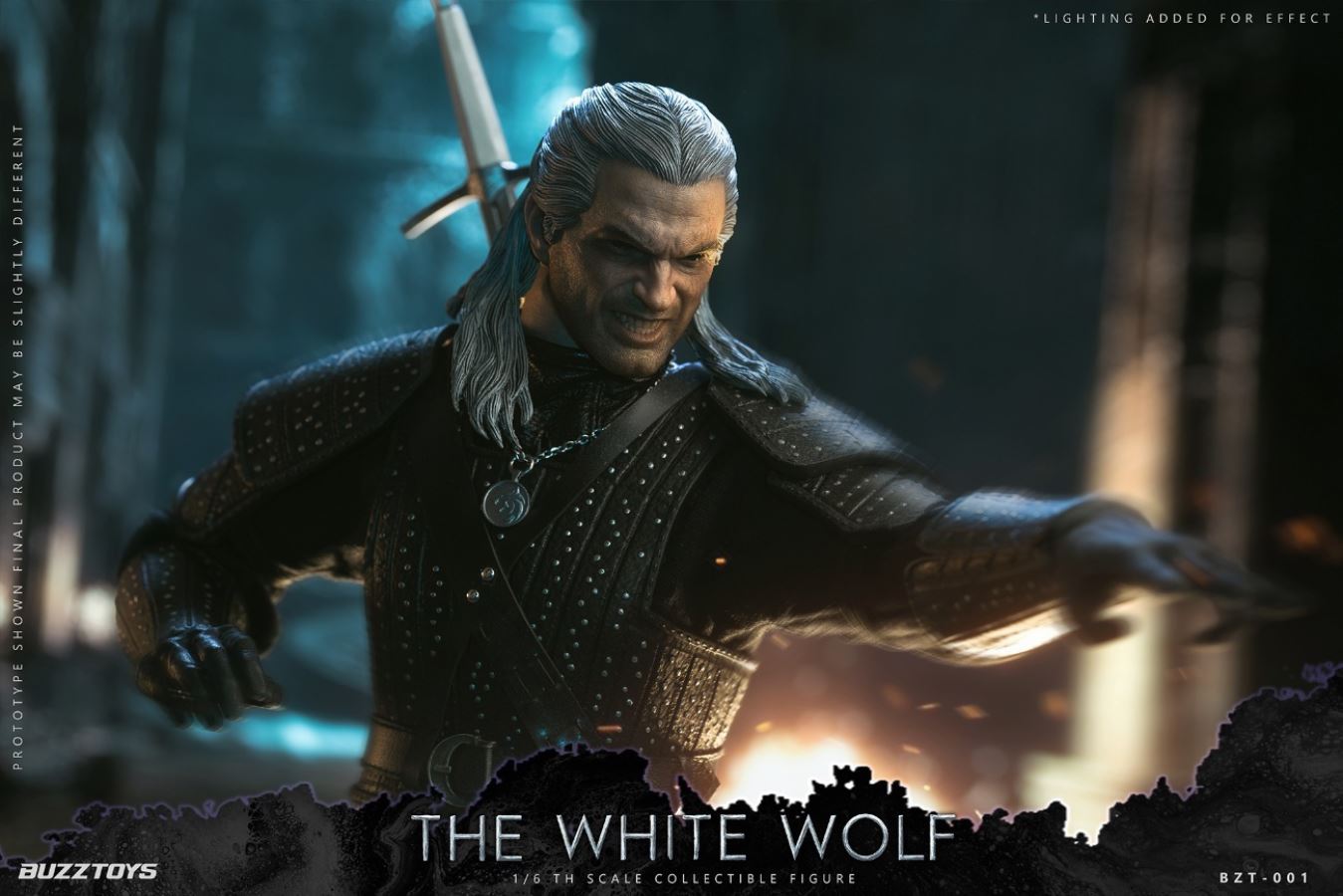 The White Wolf 1/6