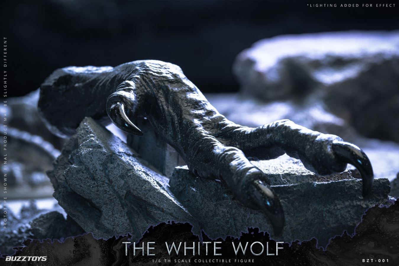 The White Wolf 1/6