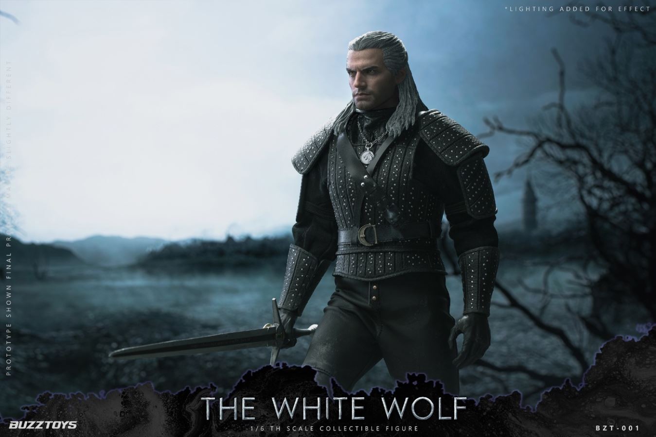 The White Wolf 1/6