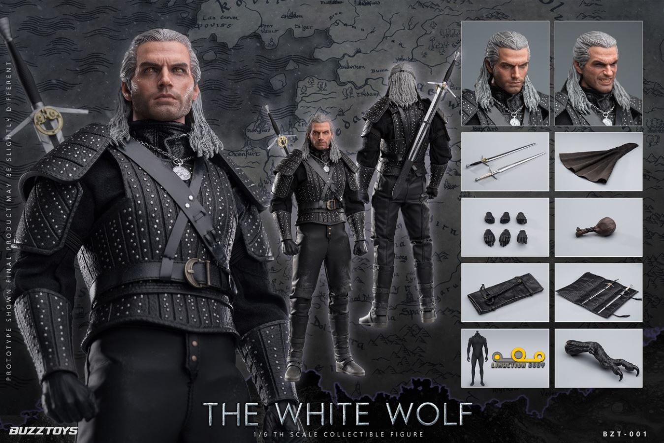 The White Wolf 1/6