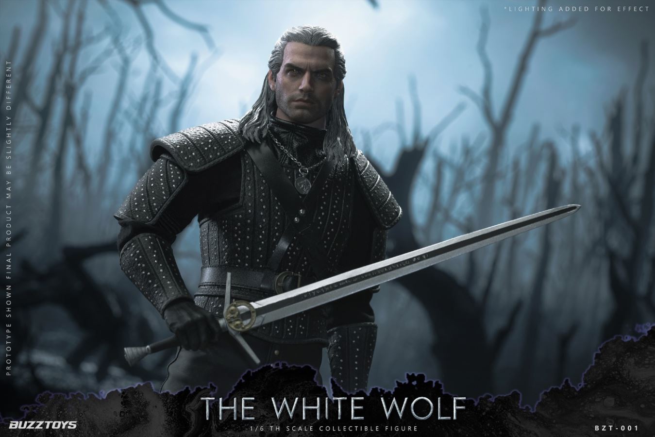 The White Wolf 1/6