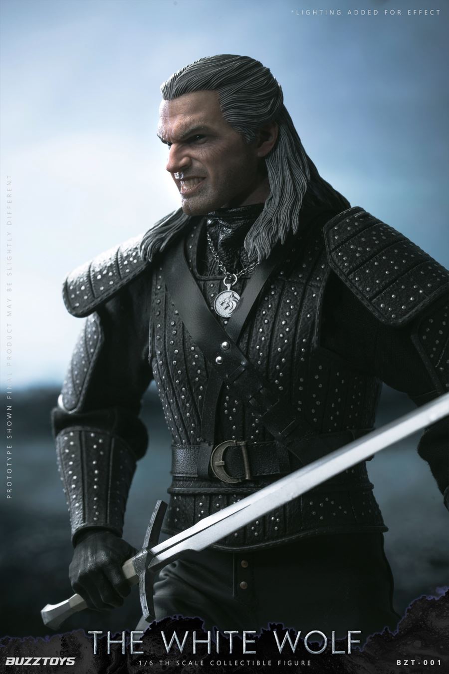 The White Wolf 1/6