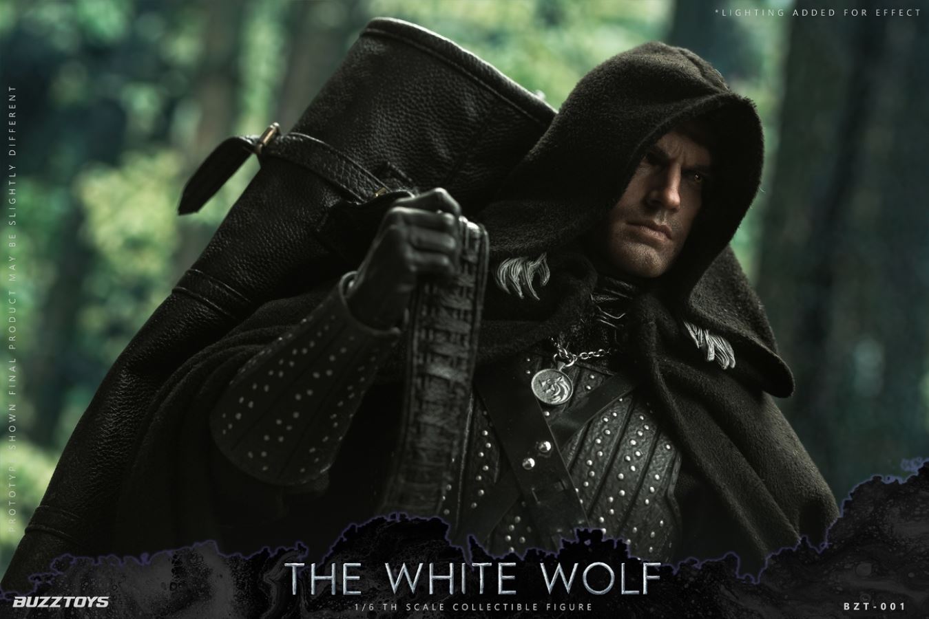 The White Wolf 1/6