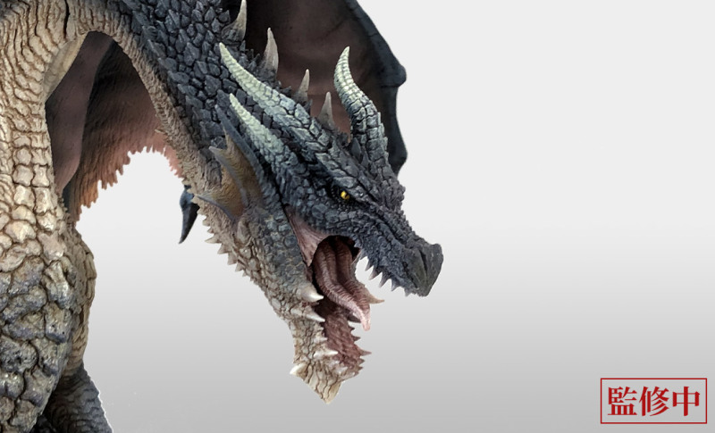 Capcom Figur Builder Monster Hunter Black Dragon
