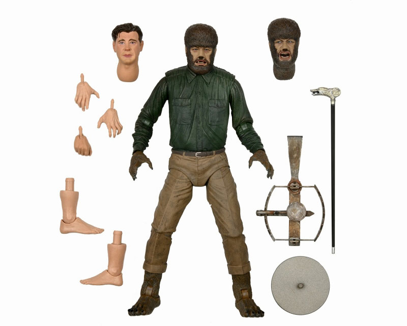 Universal Monster / Werewolf The Wolf Man: Lawrence Talbot Ultimate