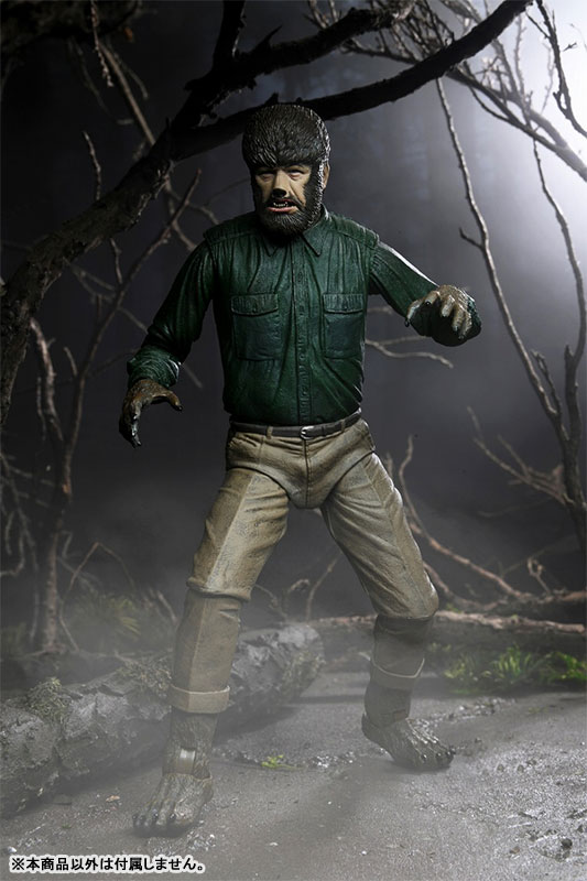Universal Monster / Werewolf The Wolf Man: Lawrence Talbot Ultimate