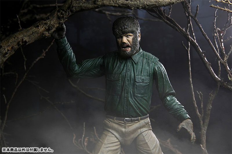 Universal Monster / Werewolf The Wolf Man: Lawrence Talbot Ultimate
