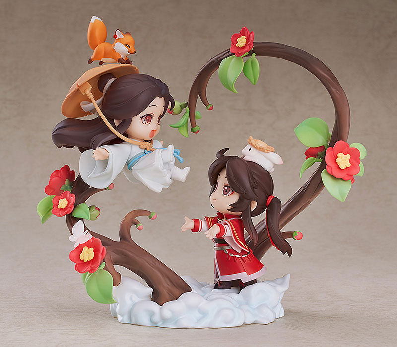 Deformed Figure Heaven Official's Blessing Xie Lian & San Lang Until I Reach Your Heart Ver