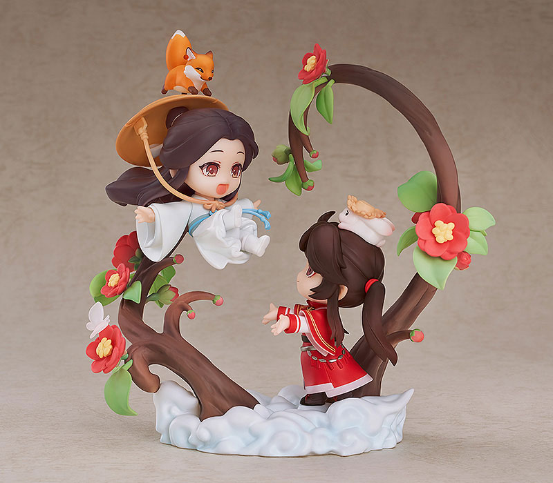 Deformed Figure Heaven Official's Blessing Xie Lian & San Lang Until I Reach Your Heart Ver
