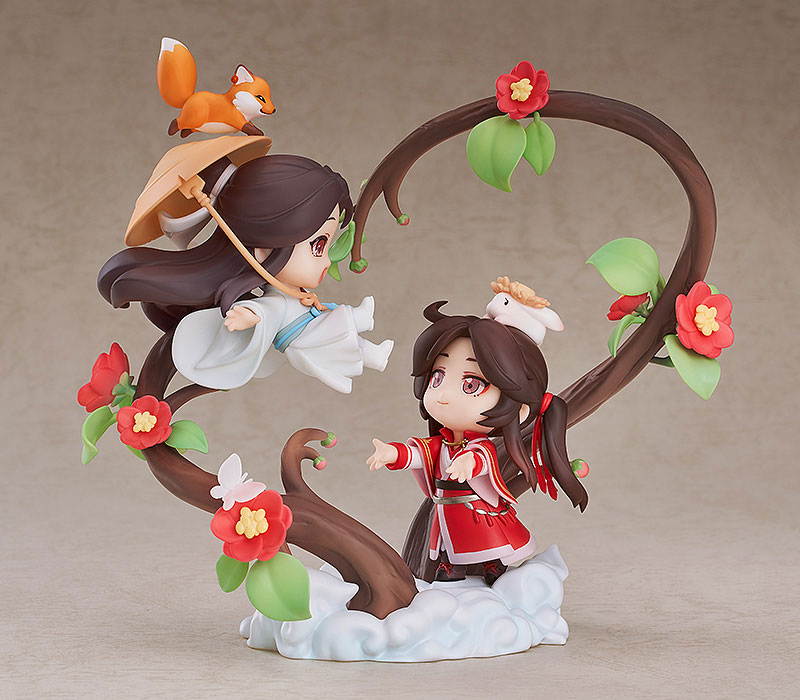 Deformed Figure Heaven Official's Blessing Xie Lian & San Lang Until I Reach Your Heart Ver