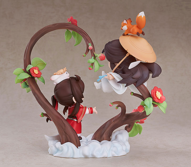 Deformed Figure Heaven Official's Blessing Xie Lian & San Lang Until I Reach Your Heart Ver
