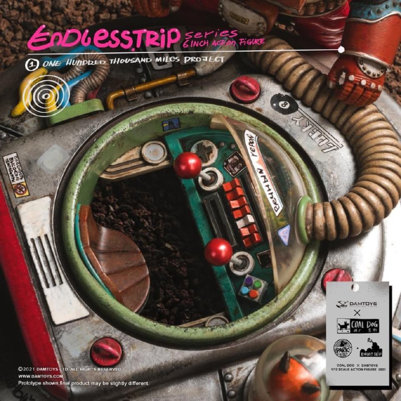Endless Trip Series1/12 Action Figure