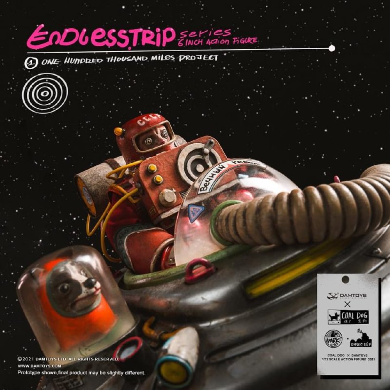 Endless Trip Series1/12 Action Figure
