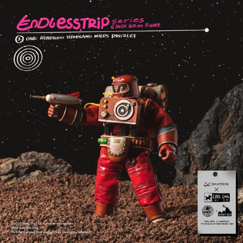 Endless Trip Series1/12 Action Figure