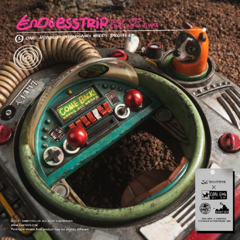 Endless Trip Series1/12 Action Figure