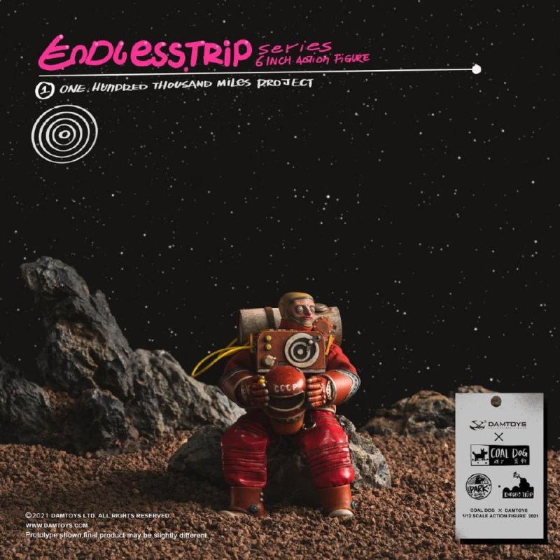 Endless Trip Series1/12 Action Figure