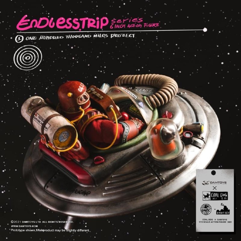 Endless Trip Series1/12 Action Figure