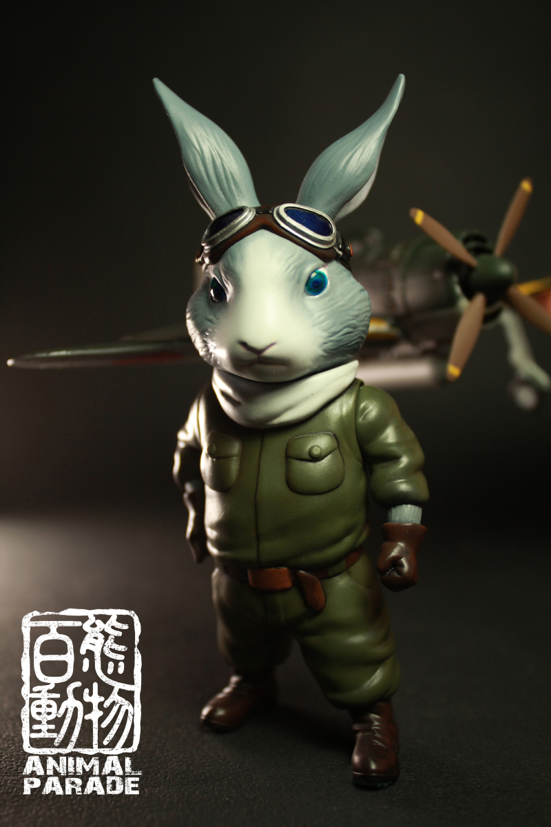 Animals Parade - Pilot Rabbit