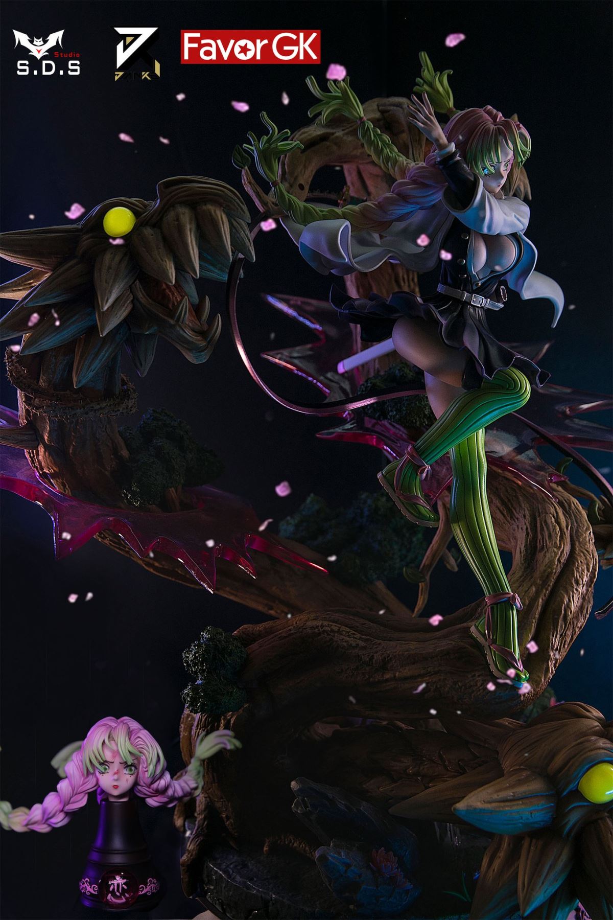 Mitsuri Kanroji  - Demon Slayer