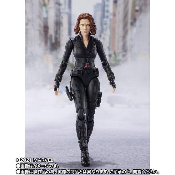 SHFiguarts Black Widow (Avengers)
