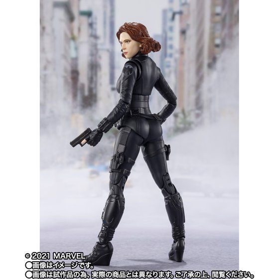 SHFiguarts Black Widow (Avengers)