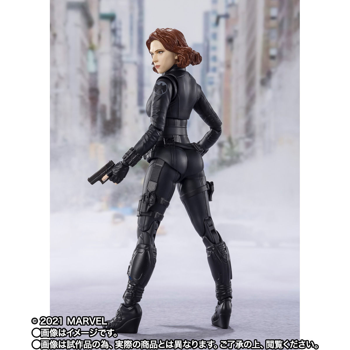 SHFiguarts Black Widow (Avengers)